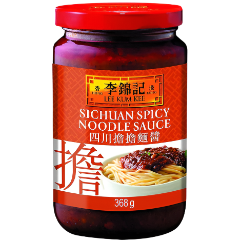 Kee Sichuan Style Spicy Noodle Sauce