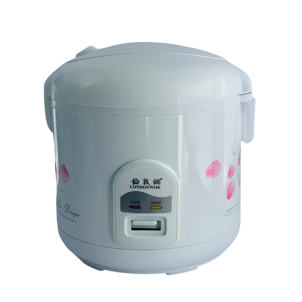 London Wok 2Ltr Rice Cooker