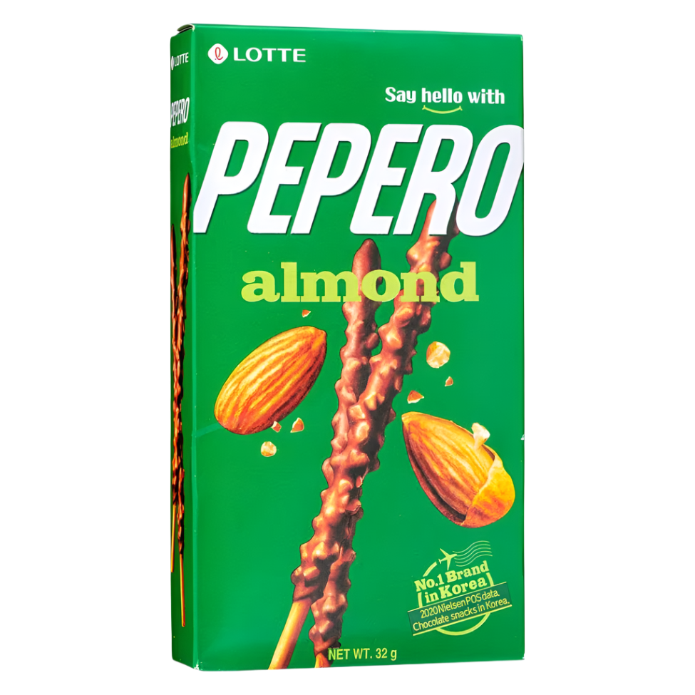 Lotte Pepero Almond