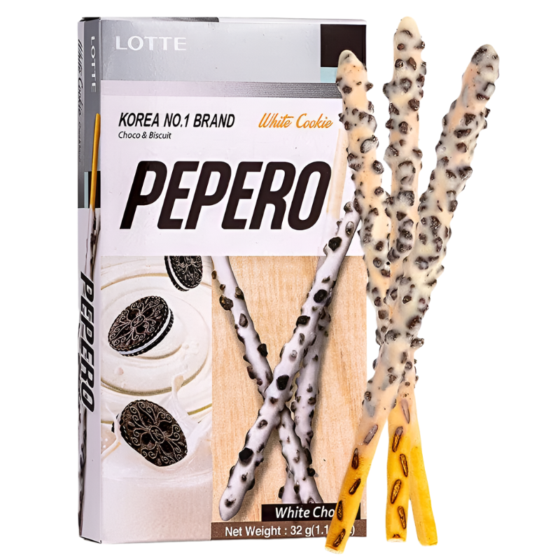 Lotte Pepro White Cookie