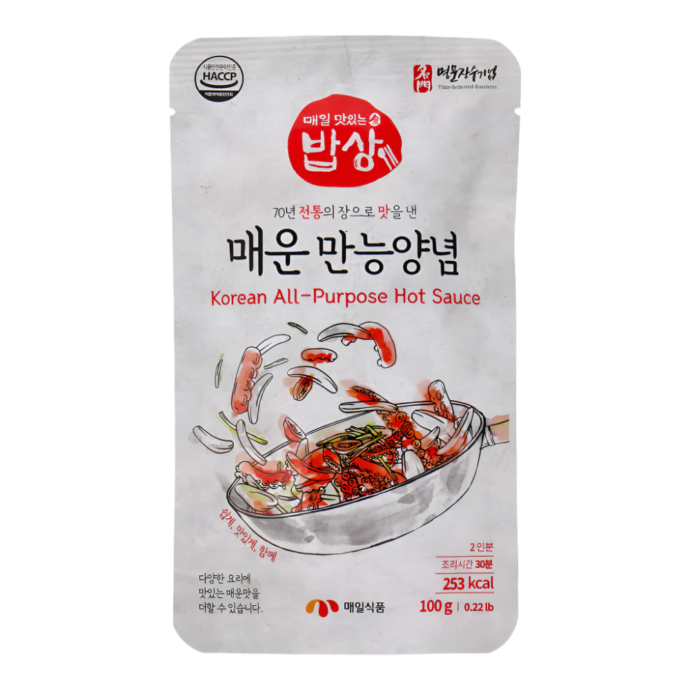 Mail All Purpose Hot Sauce