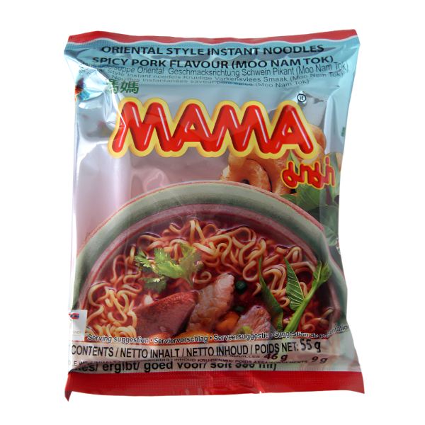 MAMA Moo Nam Tok Instant Noodles