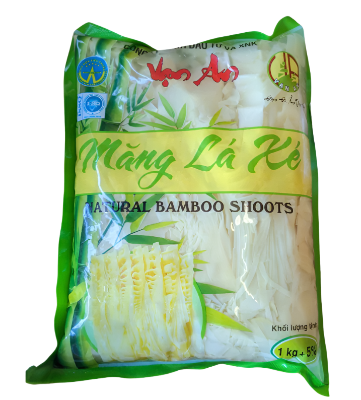 Man An Natural Bamboo Shoots 1Kg