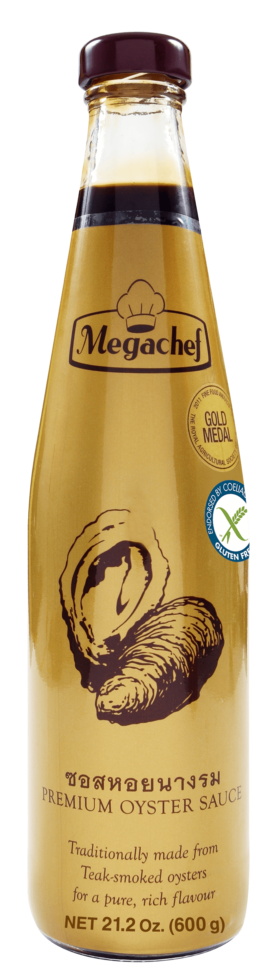 Megachef Premium Oyster Sauce 600ml