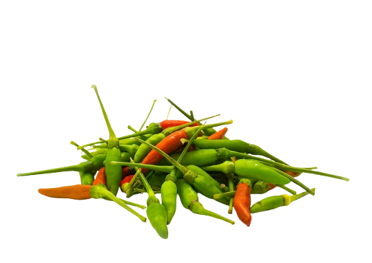 Fresh Thai Birds Eye Chillies Mixed