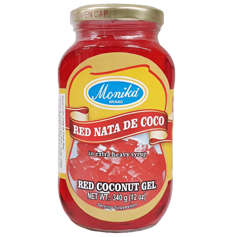 Monika Coconut Gel Nataa De Coco Red 340g