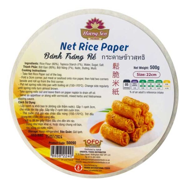 Huong Sen Net Rice Paper