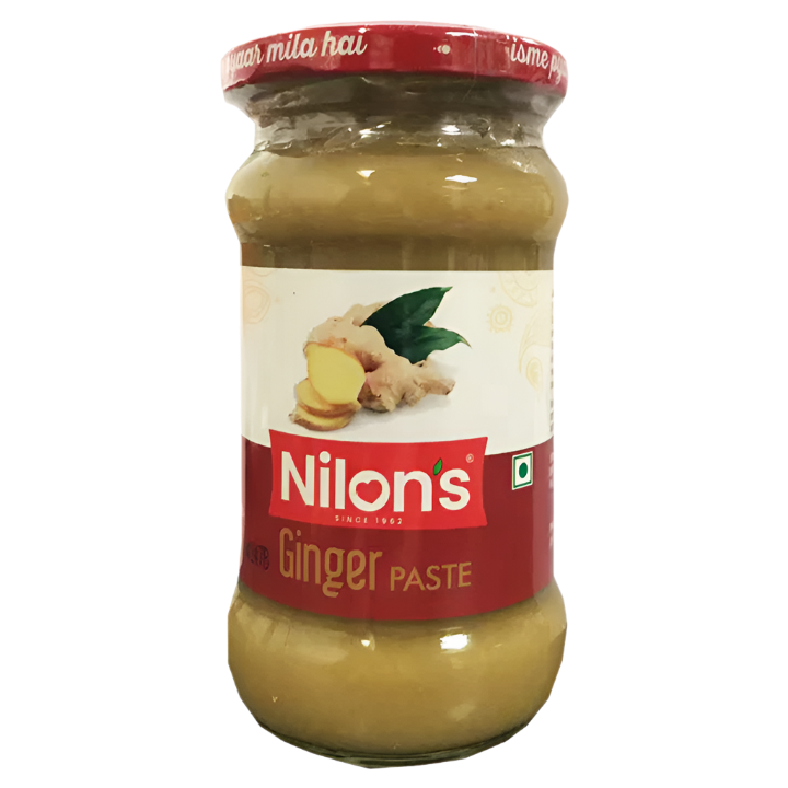 Nikon's Ginger Paste