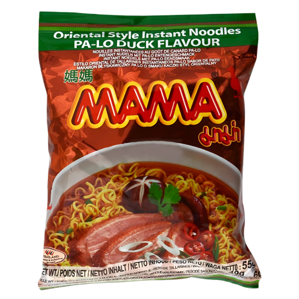 Pa-Lo Duck Flavour Noodles By Mama