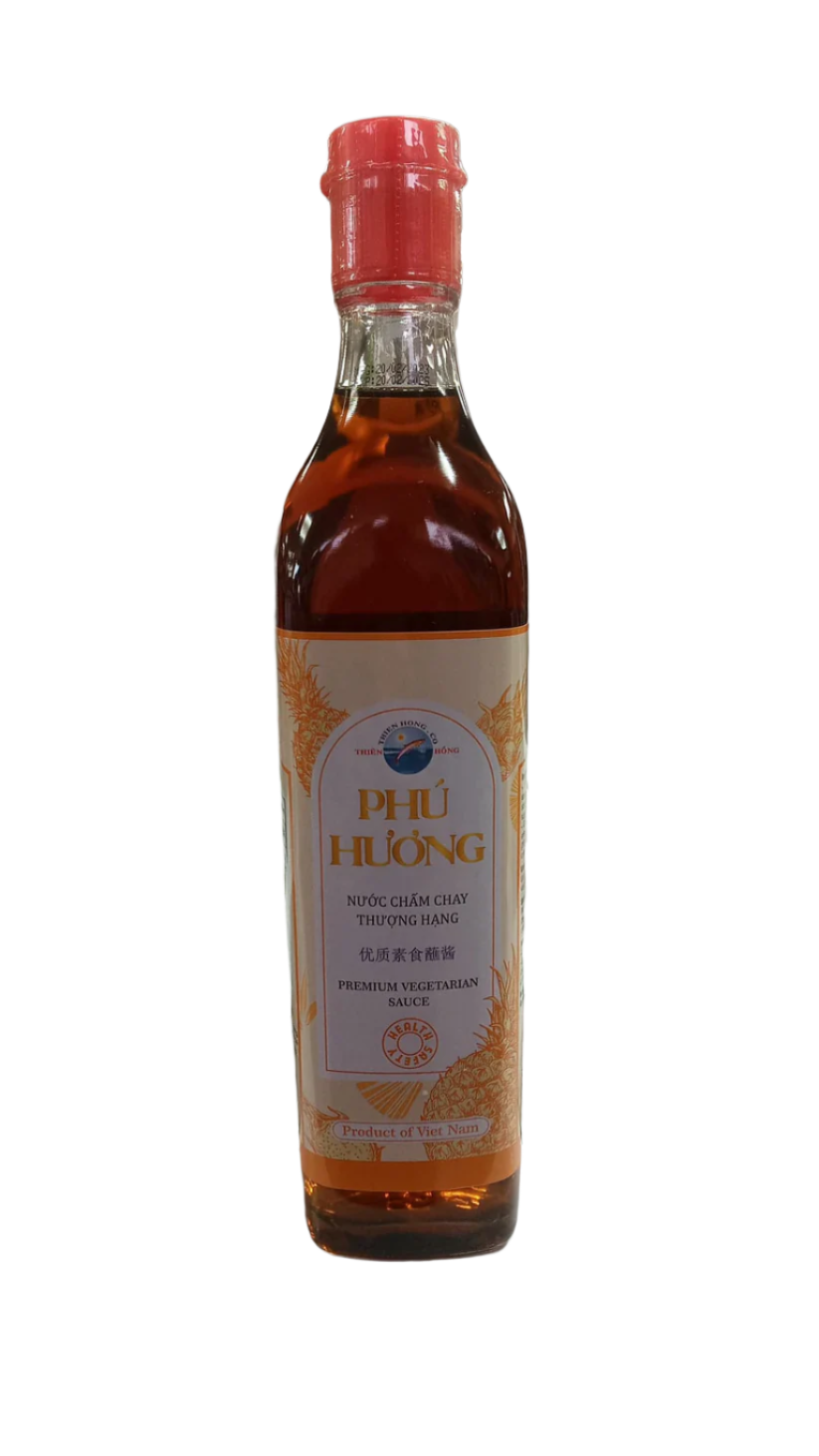 Thien Hong Phu Huong Dipping Sauce Vegetarian Nuoc Mam Chay 500ml