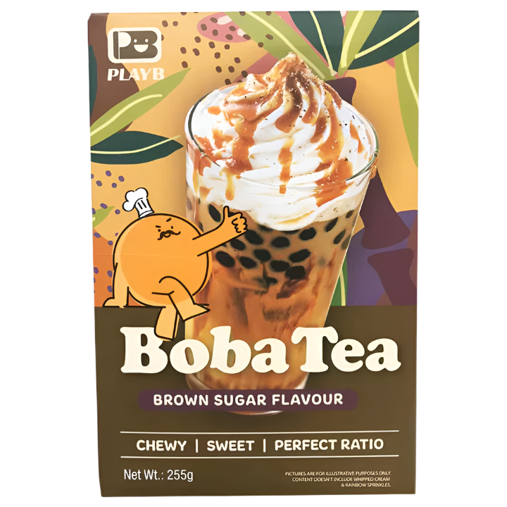 Play B Bobba Tea Brown Sugar Flavour