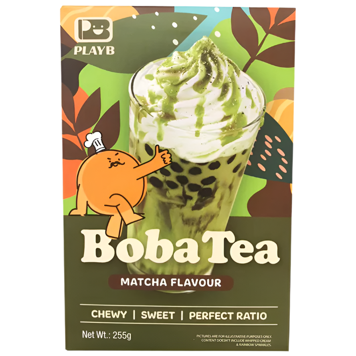 Plab Boba Tea Matcha Flavour