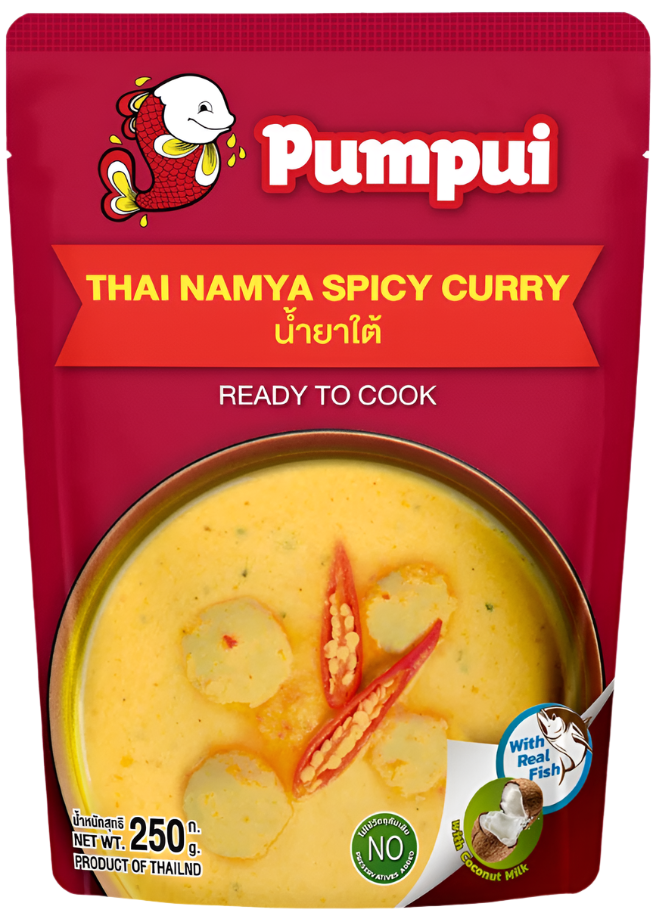 Pumpui-Ready-to-cook-Thai-Nam-Ya-Spicy-Curry