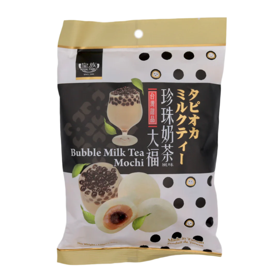 Royal Family Bubble Milk Tea Mochi