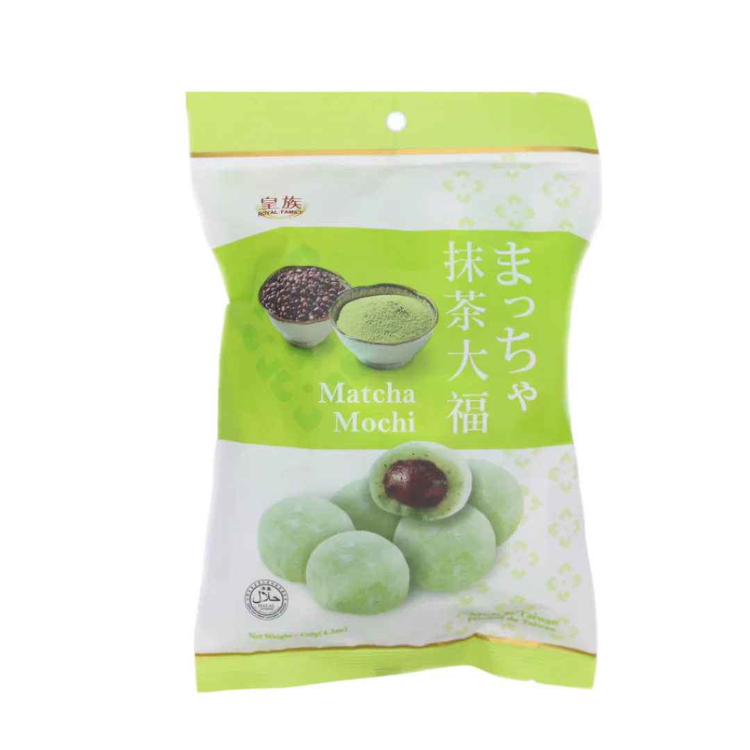 Royal Family Matcha Mochi