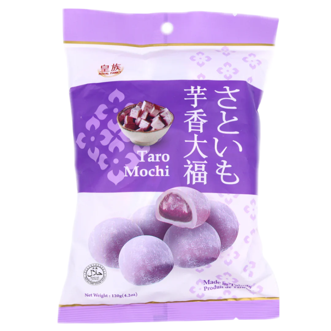 Royal Family Taro Mochi