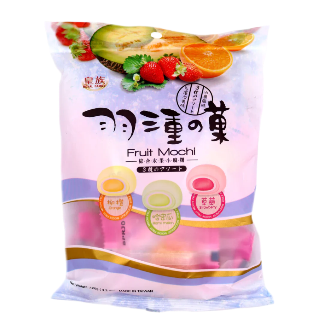 Royal Family Fruit Mochi