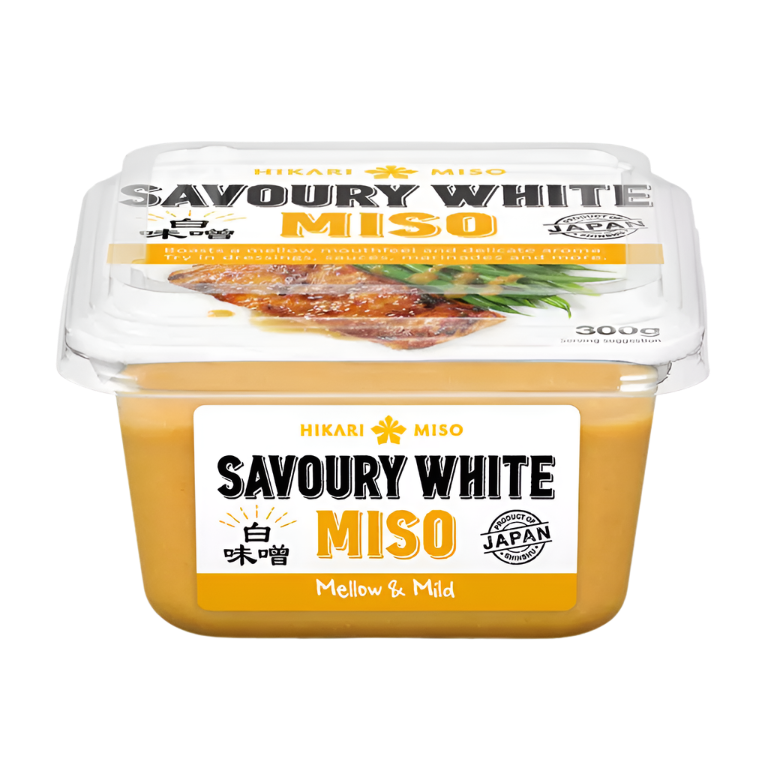 Hikari Savoury White Miso Paste 300g