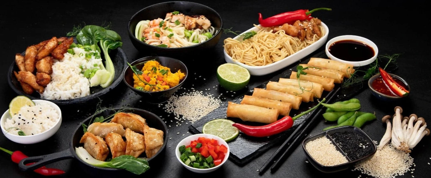 A Selection Of Chinese Starters