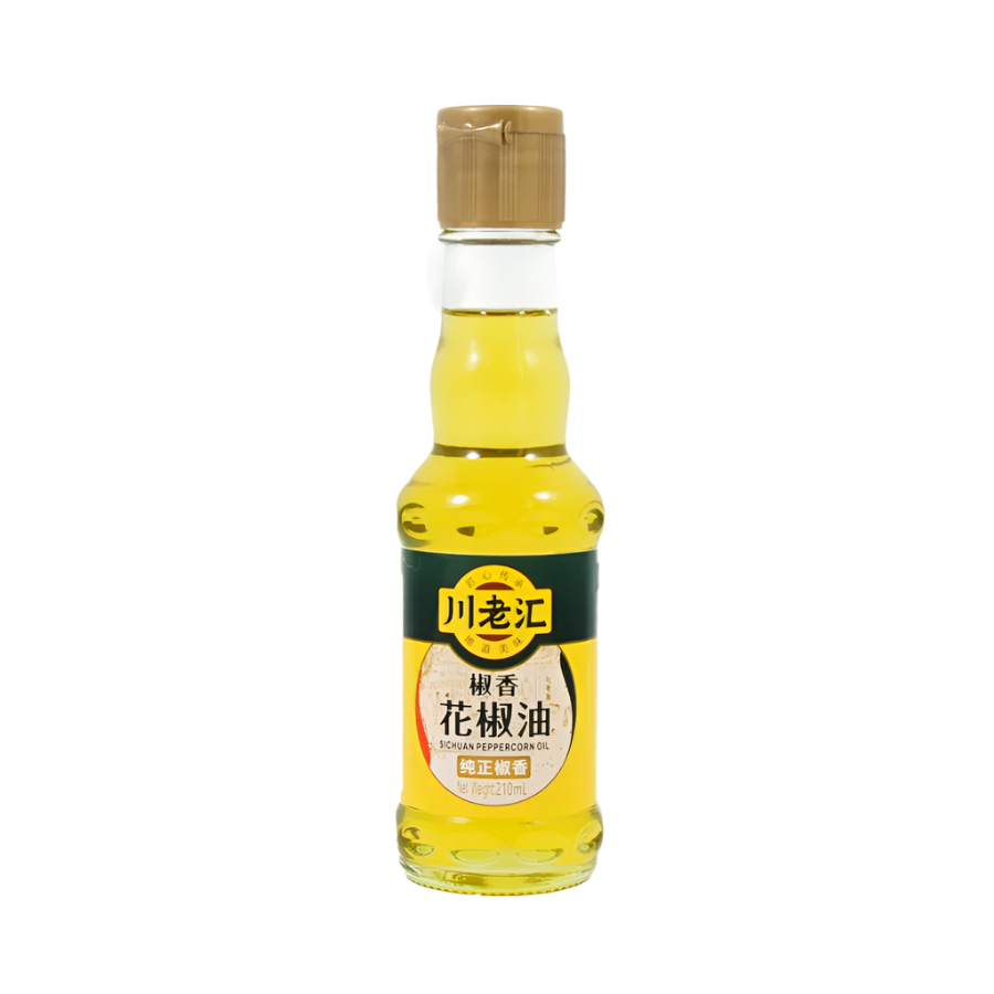 Sichuan peppercorn oil