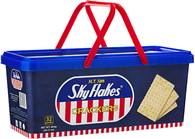 Skyflakes Crackers 850g Pail
