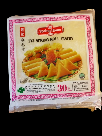 Spring-home-10" Spring Roll Pastry 30 sheets