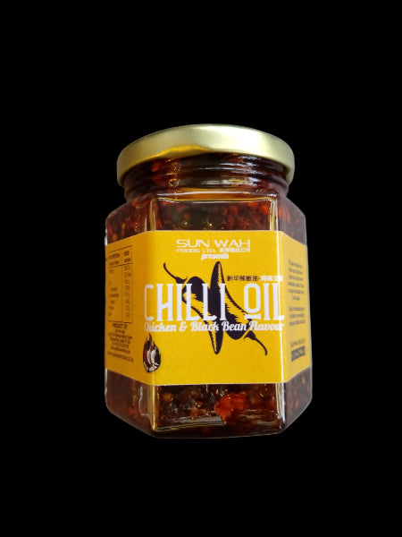 Sun Wah Chilli Oil Chicken and Black Bean