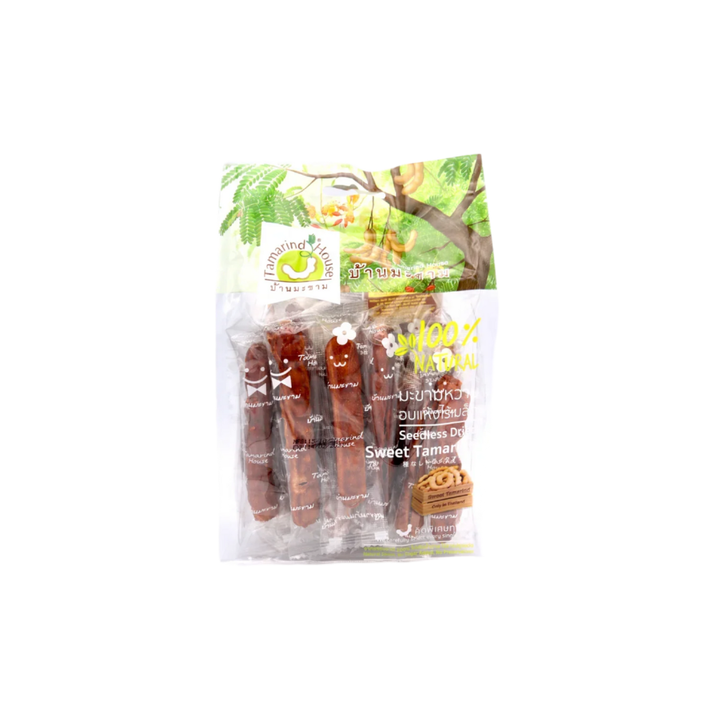 Tamarind House Seedless Dried Tamarind Soft Candy