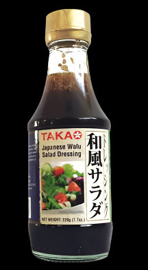 Takao Japanese Wafu Salad Dressing 230ml