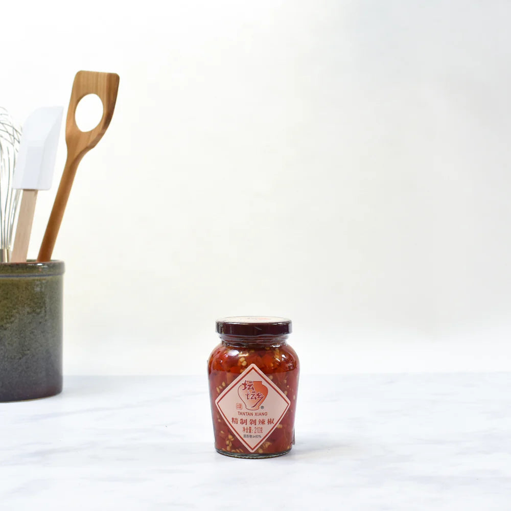 Sốt cay Lao Gan Mã (Ban Fan Jiang) 210g