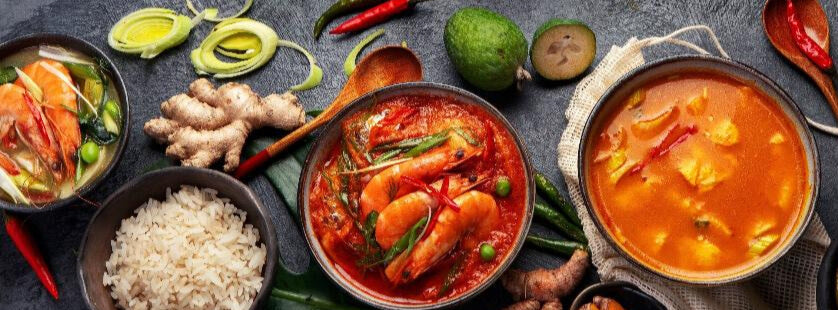 Thai Curry Pastes