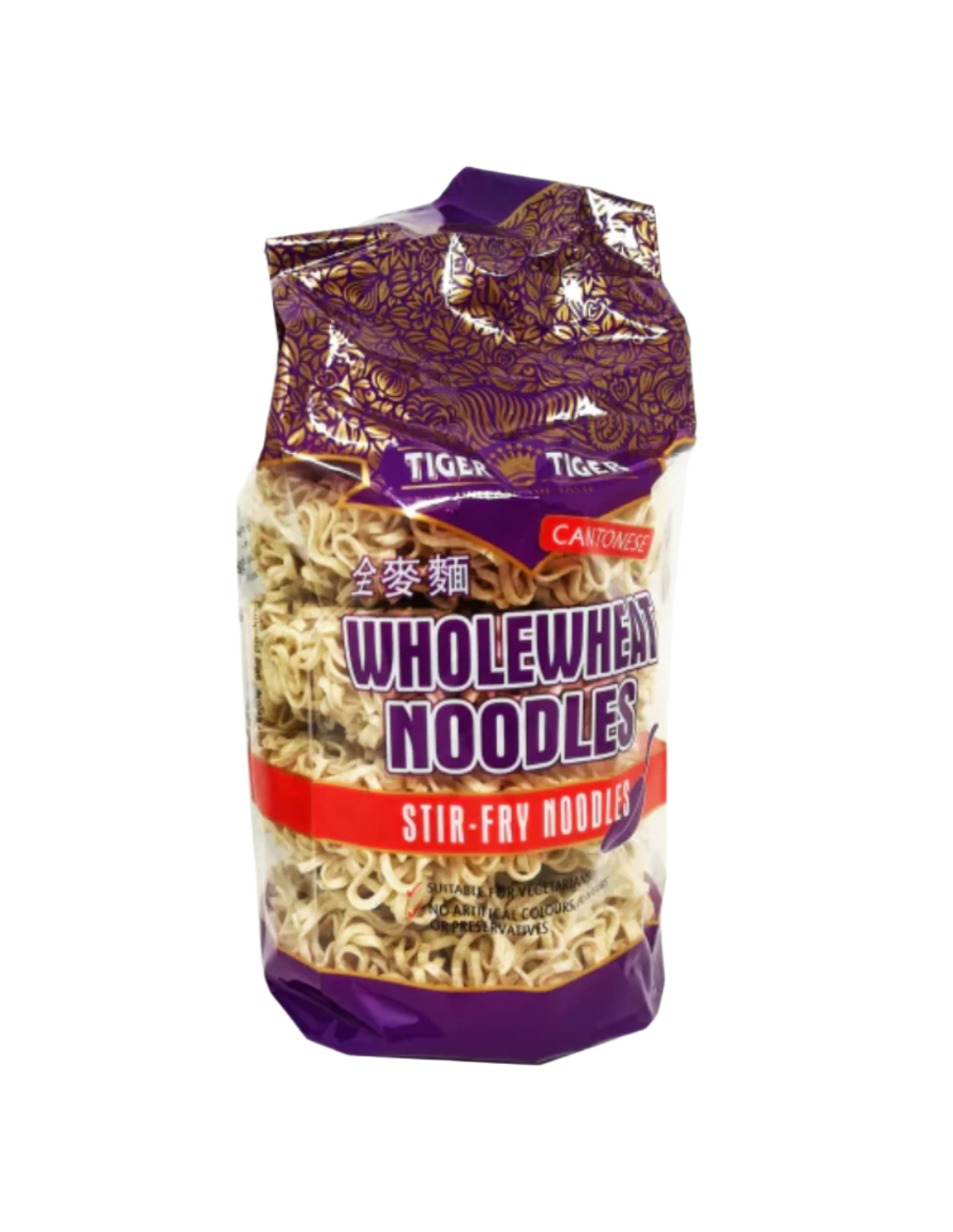 Tiger Tiger Whole Wheat Noodle 250g