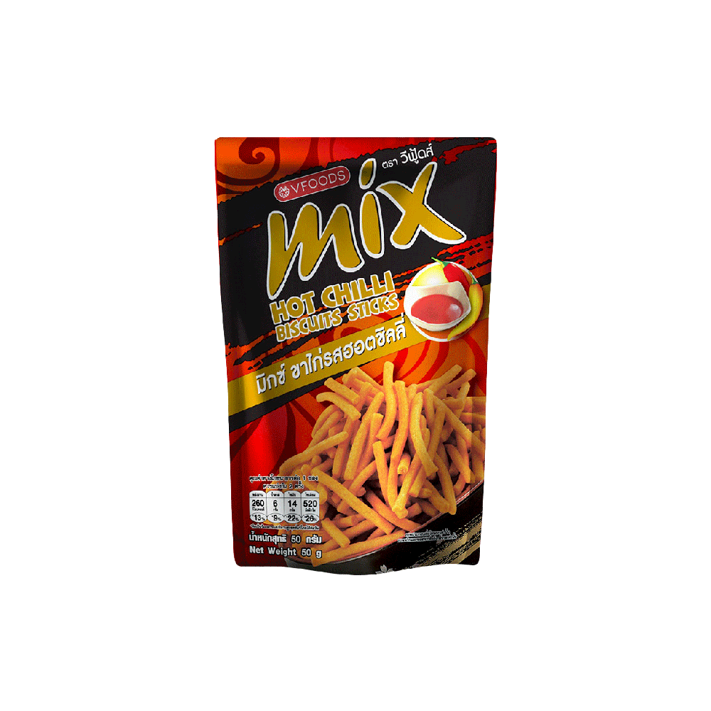VFOOD Hot Chilli Bread Sticks
