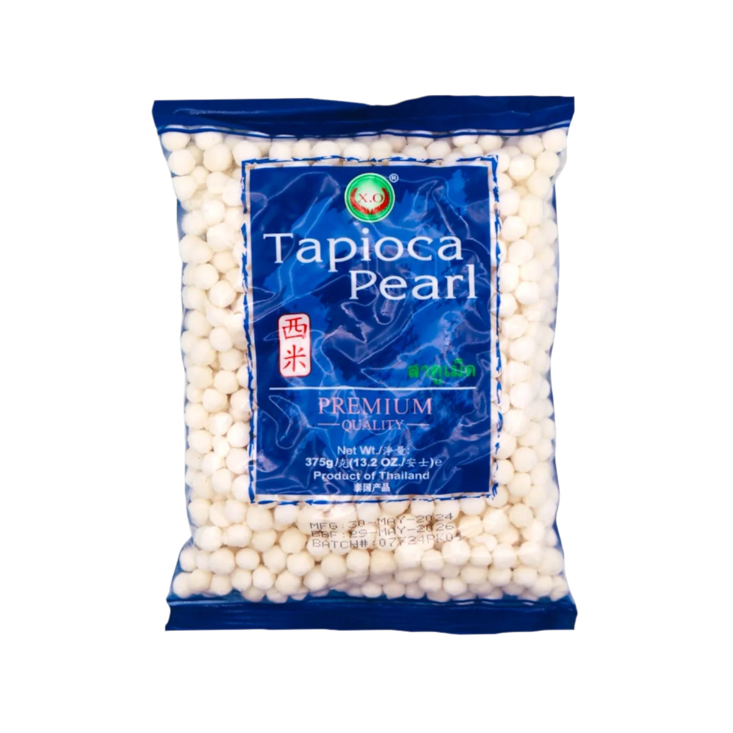 X.O Tapioca Pearls 375g