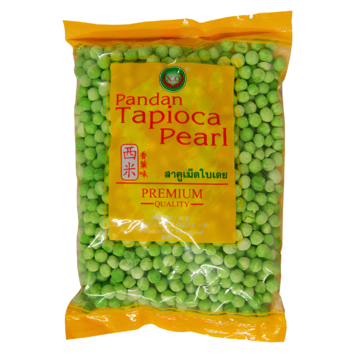 X.O Pandan Tapioca Parl 375g