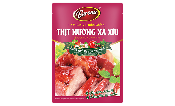 Barona Char Siu 80g