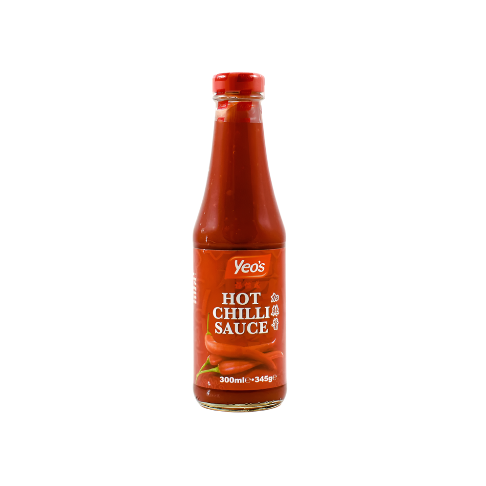 Yeo's Hot Chilli Sauce 300ml