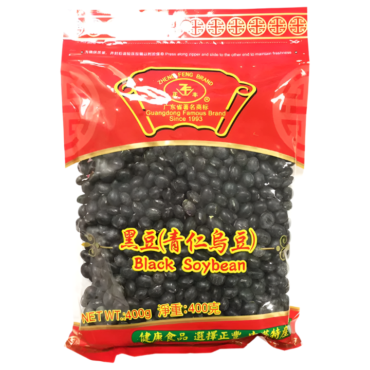 Zheng Feng Black Soybean 400g