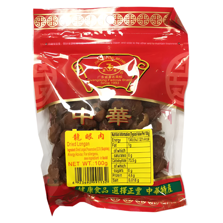 Zheng Feng Dried Longan 100ml