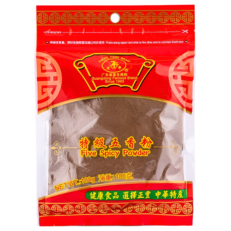 Bột ngũ vị hương Trịnh Phong 100g