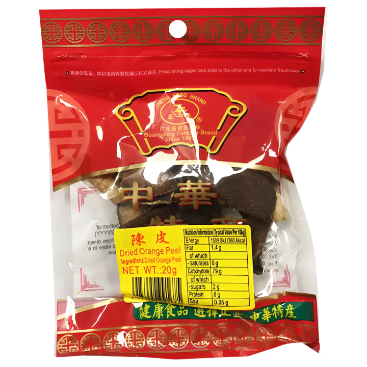 Zheng Feng Dried Orange Peel 20g