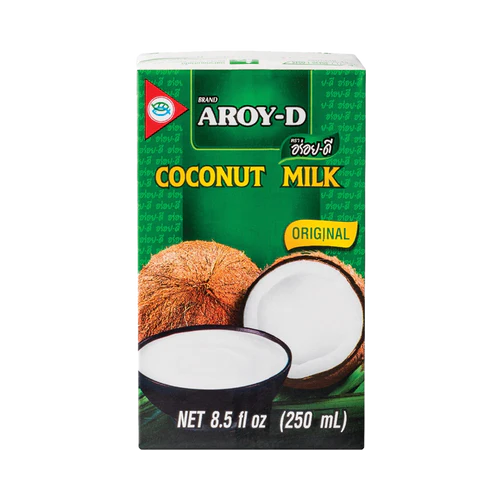 Aroy-D Coconut Milk Original 250ml