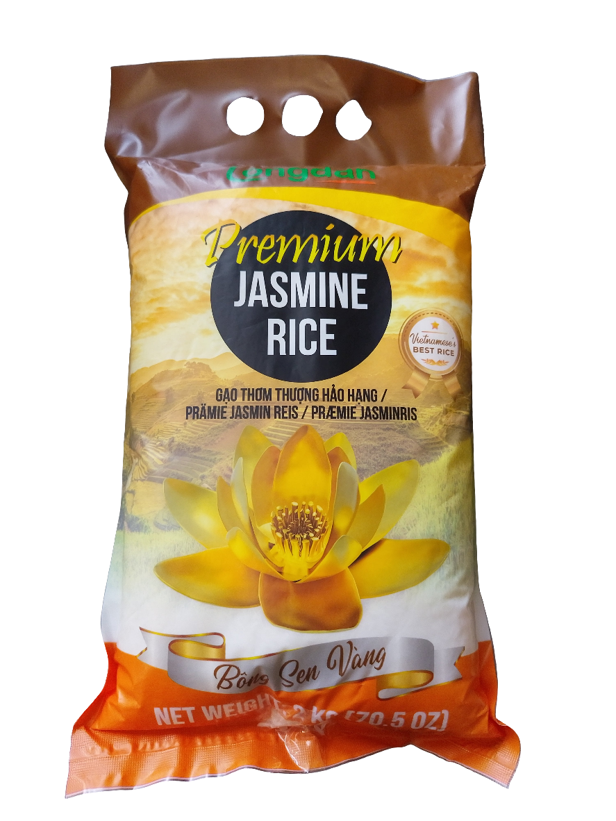 Premium Jasmin Rice 2kg Longdan