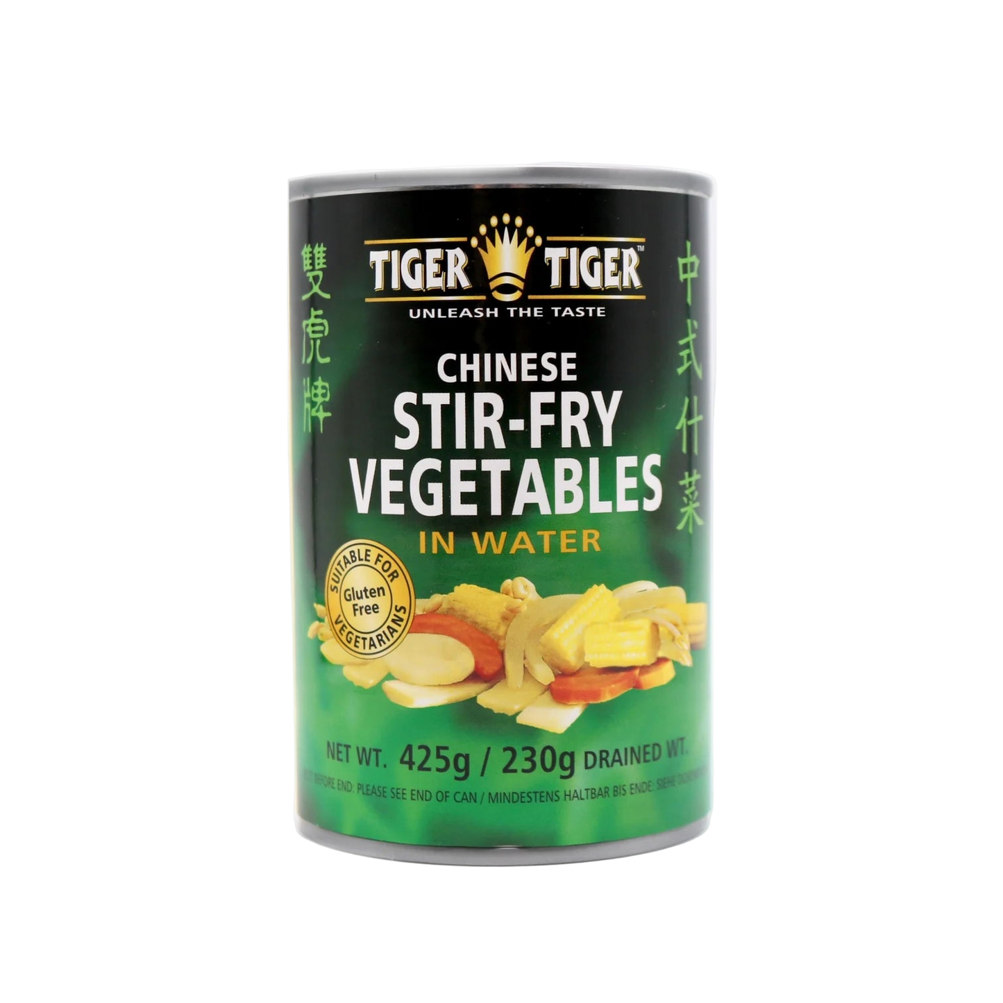 Tiger Tiger Can of Chinese Stir Fry Vegeables