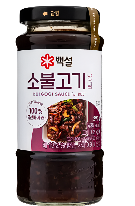CJ Bulgogi Beef Sauce