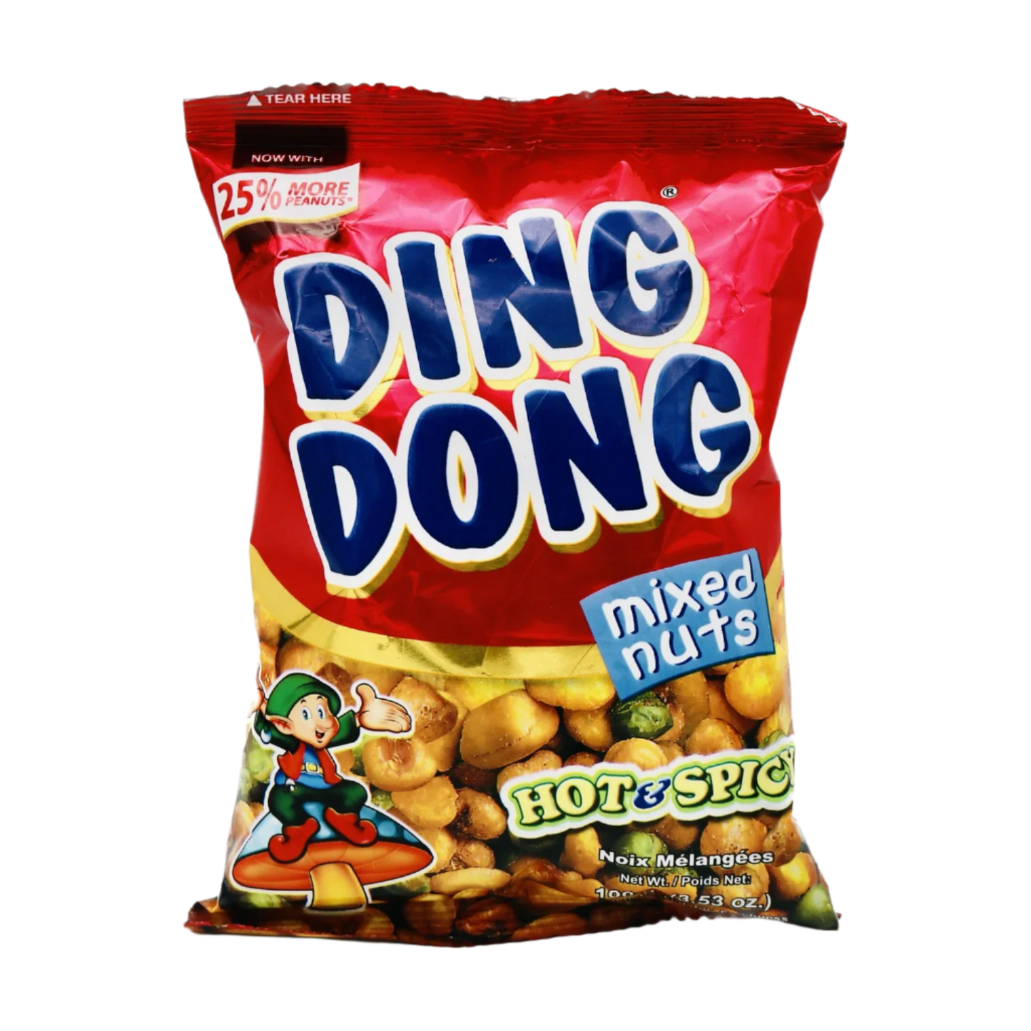 Ding Dong Mixed Nut Hot & Spicy 100g