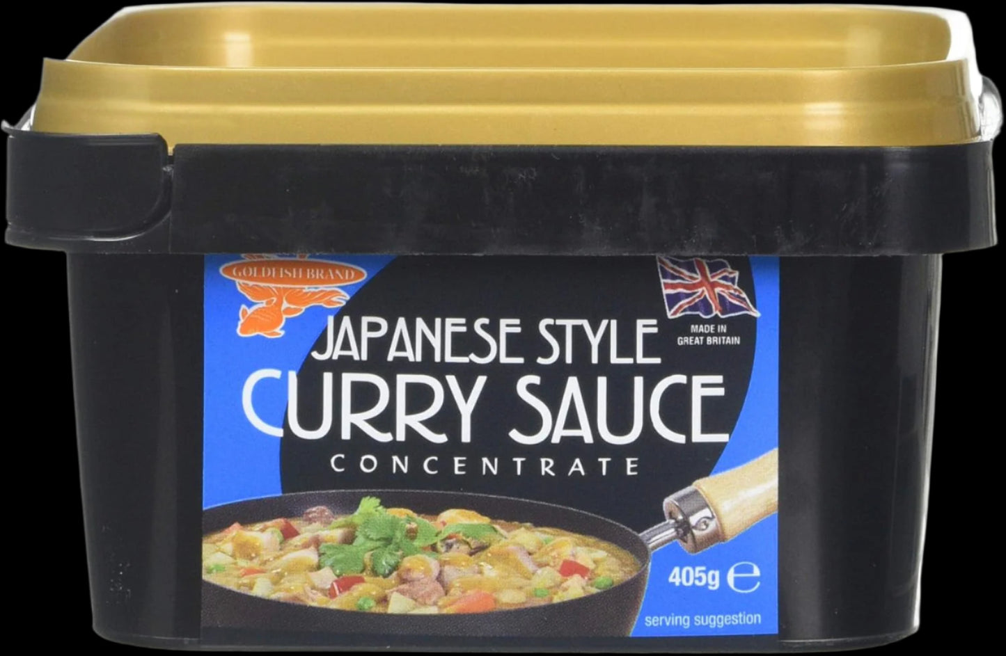 Golden Fish Japanese Curry Sauce