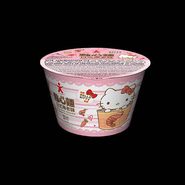 Hello Kitty Dim Sum Shrimp Flavour Noodle Soup