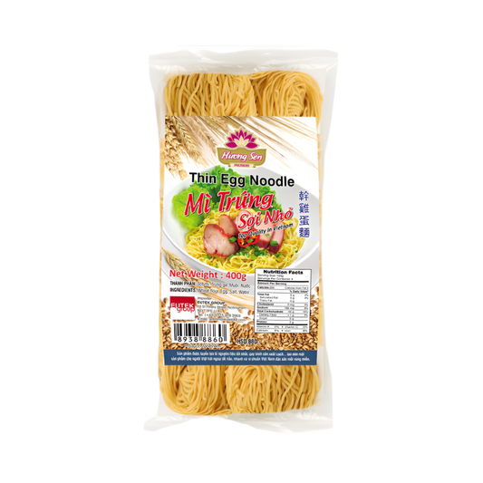 Huong Sen Medium Egg Noodles 400g