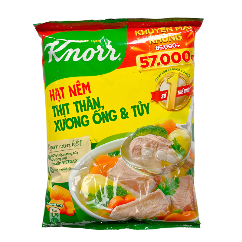 Knorr Meat Seasoning Hat Nem Thit Than Xuong Ong & Tuy